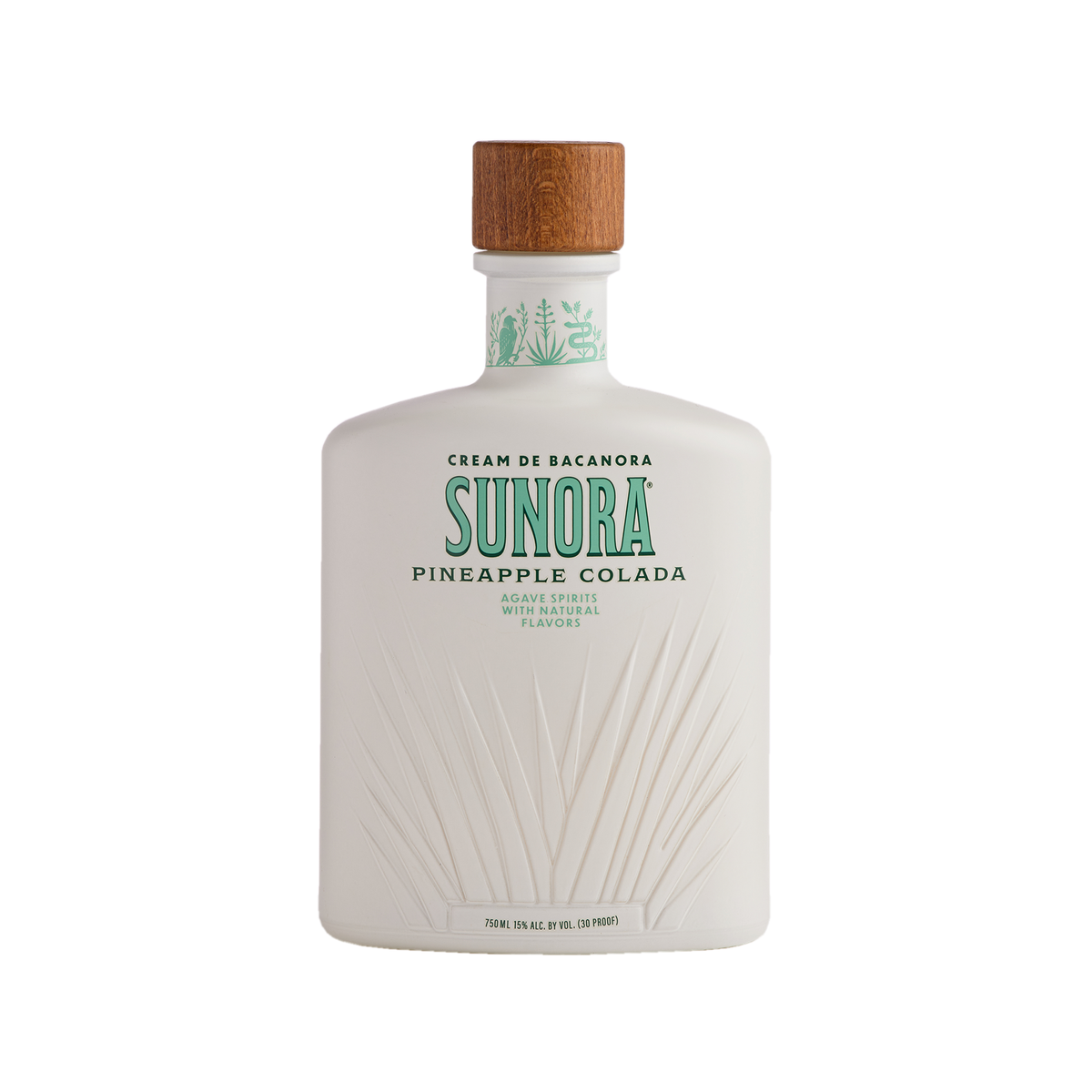 Sunora Cream De Bacanora Pineapple Colada Flavor, 750 ml – Sunora