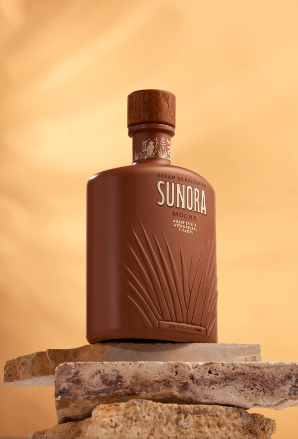 Sunora Cream De Bacanora <br>Mocha Flavor, 750 ml