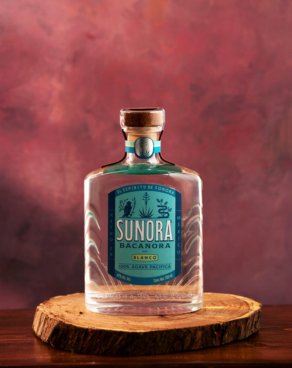 Sunora Bacanora Blanco <br>100% Agave Pacifica, 750 ml