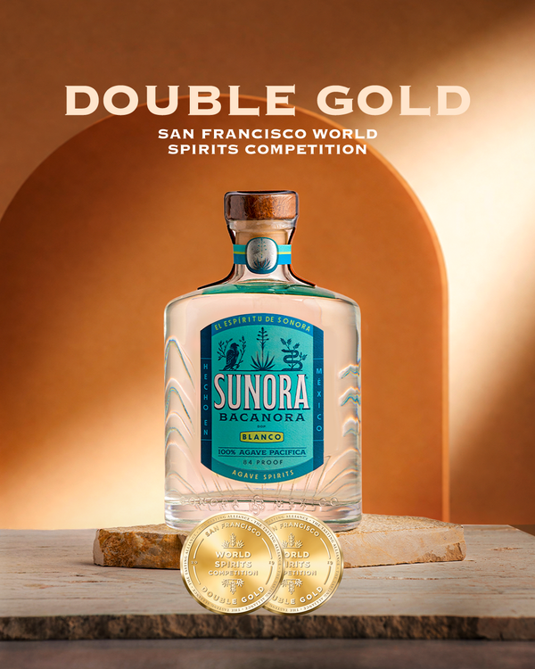 Sunora Bacanora Blanco <br>100% Agave Pacifica, 750 ml