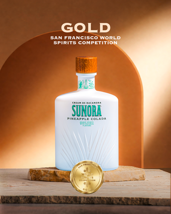 Sunora Cream De Bacanora <br>Pineapple Colada Flavor, 750 ml