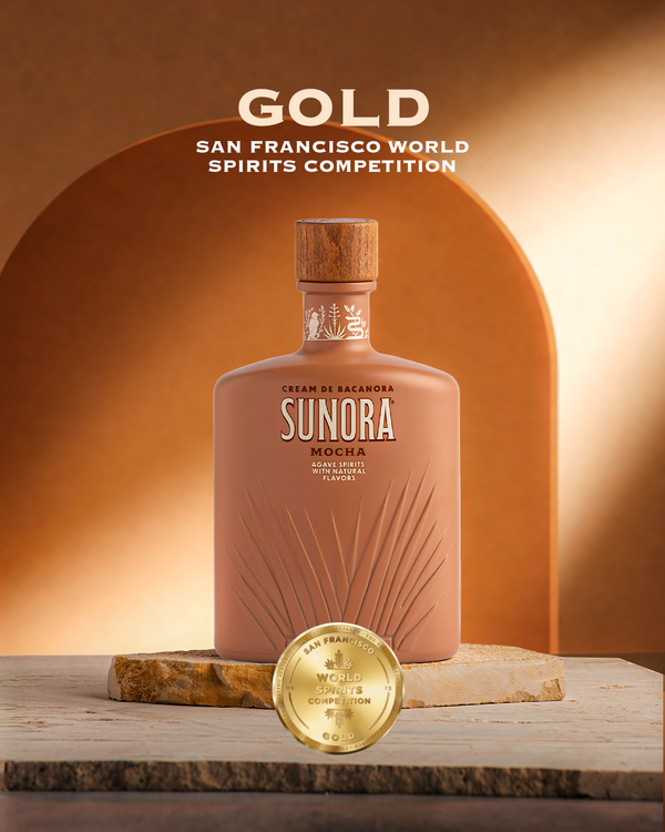 Sunora Cream De Bacanora <br>Mocha Flavor, 750 ml
