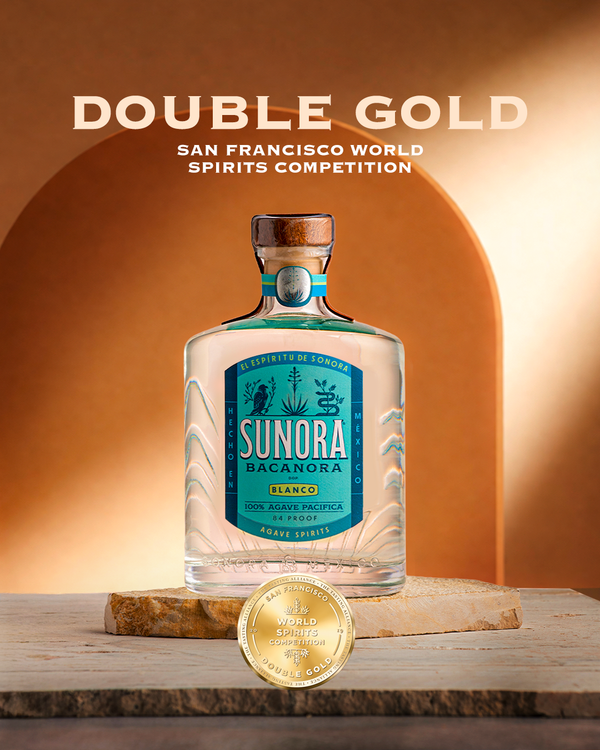 Sunora Bacanora Blanco <br>100% Agave Pacifica, 750 ml