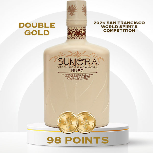 Sunora Cream de Bacanora Pecan