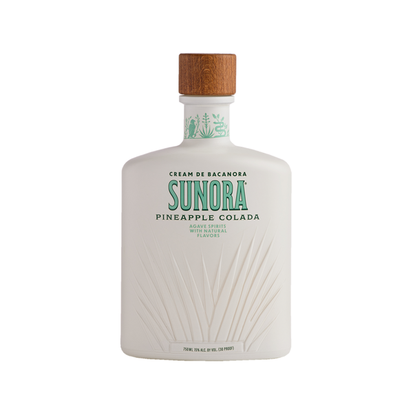 Sunora Cream De Bacanora <br>Pineapple Colada Flavor, 750 ml