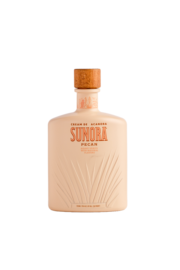Sunora Cream de Bacanora<br>Pecan Flavor, 750 ml